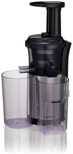 Morphy Richards - 404001 Easy Juice Juicer - Black/Silver